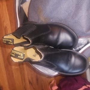 Doc marten Chelsea boots black size 36 women's 5 men's 4